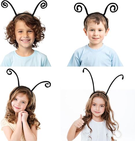 Nestre Butterfly Antenna Hapbled for Women ، أزياء أذني الخنفساء السود in Kuwait