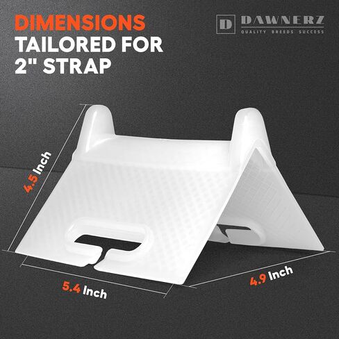 Flatbed Cargo Protector, Plastic Corner Protector, Size: M for 2 inches Tie Downs 1pc in Saudi Arabia