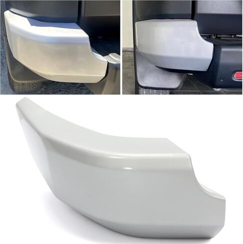 أغطية نهاية المصد الخلفي Kuafu متوافقة مع 2007-2014 Toyota FJ Cruiser بديل لـ TO1104121 TO1105121 5246235021 5246235021 سائق غطاء ركن الوفير والراكب - بصفي. in Saudi Arabia