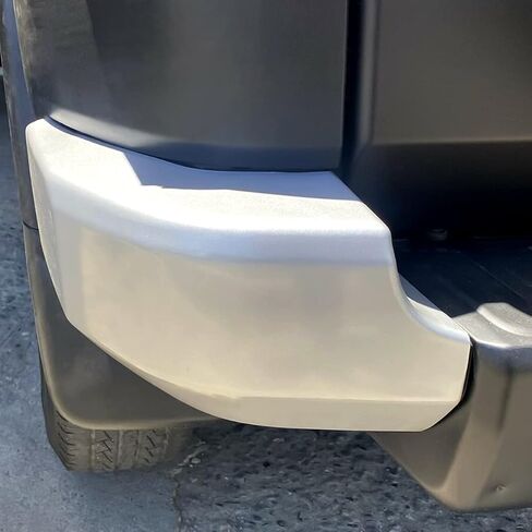 أغطية نهاية المصد الخلفي Kuafu متوافقة مع 2007-2014 Toyota FJ Cruiser بديل لـ TO1104121 TO1105121 5246235021 5246235021 سائق غطاء ركن الوفير والراكب - بصفي. in Saudi Arabia
