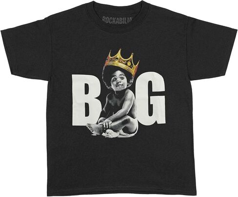 The Notorious B.I.G Unisex-Child Biggie Youth T-Shirt in Saudi Arabia