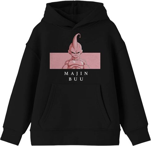 Dragon Ball Z Majin Buu Hoodie باللون الأسود in Saudi Arabia