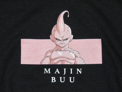 Dragon Ball Z Majin Buu Hoodie باللون الأسود in Saudi Arabia