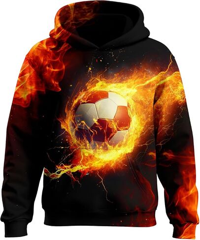 Sankill Boys Sweatshirts Hoodies للأولاد هوديز الحجم 14-16 Cool Teen Boy Gifts Kids Sweatshirts 10 12 ملابس الشباب in Kuwait
