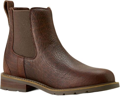 ARIAT mens Wexford Bison Chelsea Boot in Saudi Arabia