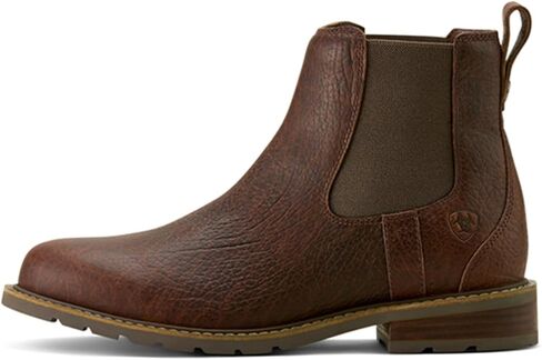 ARIAT mens Wexford Bison Chelsea Boot in Saudi Arabia