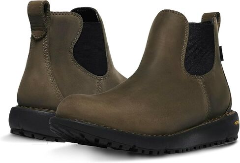 Danner Tramline Chelsea 917 Gore-Tex Men's Boots-جلد كامل الحبوب ، مقاوم للماء ، متعدد الاستخدامات للمدينة والمغامرة in Saudi Arabia