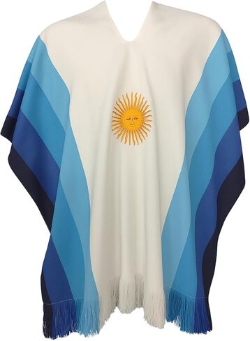 Gamboa Mexican Argentine Colombian Ponchos for Men sarape pancho men sarapes costume outfit poncho hombre in Saudi Arabia