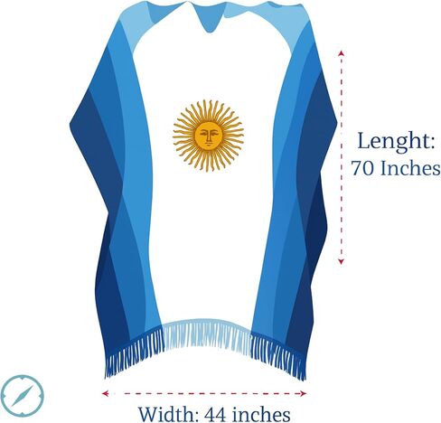 Gamboa Mexican Argentine Colombian Ponchos for Men sarape pancho men sarapes costume outfit poncho hombre in Saudi Arabia