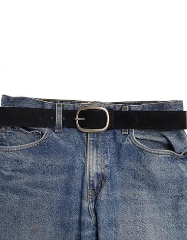 Genuine Causal Suede Belt in Saudi Arabia