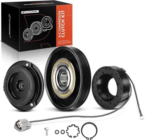 A-Premium Air Conditioner AC Compressor Clutch Kit Compatible with Honda Accord 1994-1997 & Acura CL 1997, 2.2L in Saudi Arabia