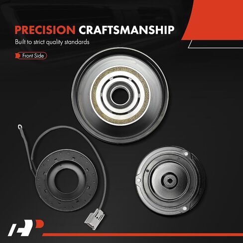 A-Premium Air Conditioner AC Compressor Clutch Kit Compatible with Honda Accord 1994-1997 & Acura CL 1997, 2.2L in Saudi Arabia