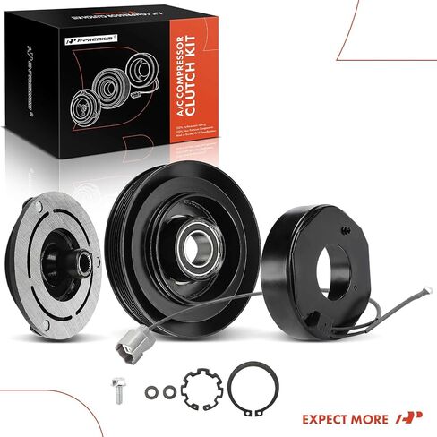 A-Premium Air Conditioner AC Compressor Clutch Kit Compatible with Honda Accord 1994-1997 & Acura CL 1997, 2.2L in Saudi Arabia