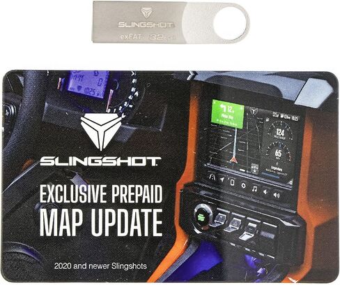 Polaris 2884848 Ride Command Mavigation Upgrade 2.0 2020-2021 Slingshot S SL in Kuwait