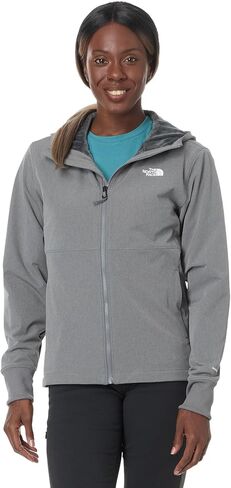 THE NORTH FACE Womens Shelbe Raschel Fleece Hooded Jacket (Standard & Plus Size) | Soft Fleece Lining, Wind & Water Resistant in Saudi Arabia
