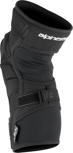 Alpinestars - Bionic Pro Plsma Knee Protectr Black/Red/White Lg/Xl (6503125-132-LXL) in Saudi Arabia
