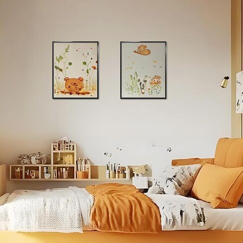 مجموعة إطار ملصق Vilabbey 16x24 من 5 ، 16x24 إطار أسود للتصاعد على الحائط رأسياً أو أفقياً ، إطار صورة معرض الجدار in Kuwait