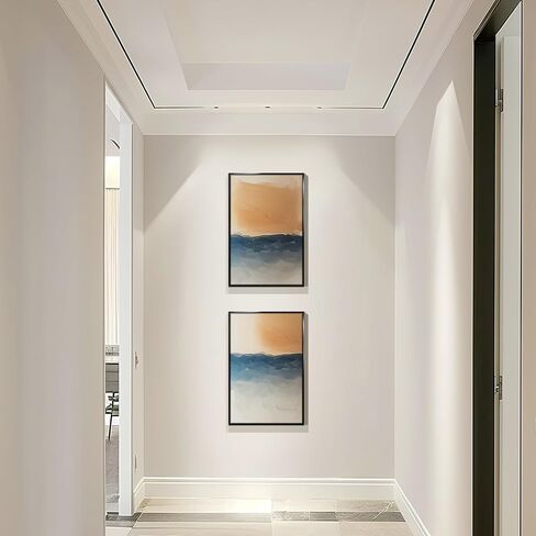 مجموعة إطار ملصق Vilabbey 16x24 من 5 ، 16x24 إطار أسود للتصاعد على الحائط رأسياً أو أفقياً ، إطار صورة معرض الجدار in Kuwait