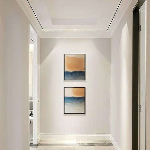 مجموعة إطار ملصق Vilabbey 16x24 من 5 ، 16x24 إطار أسود للتصاعد على الحائط رأسياً أو أفقياً ، إطار صورة معرض الجدار in Kuwait