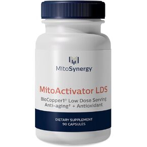 MitoActivator Biocopper1 (Cunermuspir) LDS - جرعة منخفضة تخدم 0.1mg النحاس الحيوي - Lyme للمستخدمين الحساسين لتقليل تفاعل Herxheimer in Kuwait