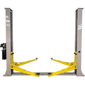 Triumph NT9FP 9,000 lb Two Post Auto Lift Floor Plate Car Hoist Truck Jack Garage in Saudi Arabia