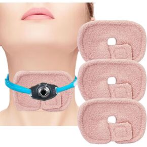 3 Pack Trach Pads, Tracheostomy Dressing Pads, Tracheostomy Tube Holder Pad, Reusable Trach Tube Covers, Tracheostomy Trach Tube Supplies, Trach Pads for Adaptive Surgical Tracheostomy Pad in Kuwait