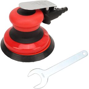 Bafovy 5in Air Random Orbital Sander 10000 دورة في الدقيقة ، رملي النخيل الهوائي الثقيل للخدمة الثقيلة للجسم التلقائي والعمل الخشبي (1/4 "مدخل الهواء) in Kuwait