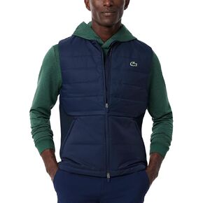 Lacoste Mens Sport Quilted Vest in Kuwait