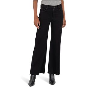 KUT من Kloth Womens Petite Meg High Rise Fab Ab Wide Law Law Long Long inseam in Kuwait