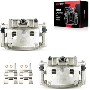 Torchbeam Front Brake Calipers Set for Nissan 2006 Armada 5.6L, Front Left and Front Right Calipers Replace # 19B2982+19B2983 in Kuwait