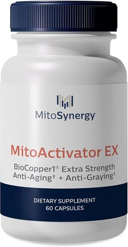 MitoActivator ex - Biocopper1 (Cunermuspir) 0.5mg قوة إضافية للنحاس الحيوي - Mitochondrial NAD+ ATP ، مضاد للشيخ in Kuwait