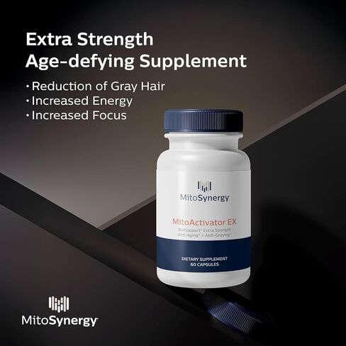 MitoActivator ex - Biocopper1 (Cunermuspir) 0.5mg قوة إضافية للنحاس الحيوي - Mitochondrial NAD+ ATP ، مضاد للشيخ in Kuwait