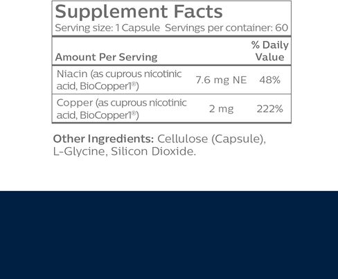 MitoActivator Max - Biocopper1 (Cunermuspir) 2.0mg أقصى قوة للنحاس الحيوي - تعزيز الميتوكوندريا NAD+ ATP ، مضاد للشيخ in Kuwait