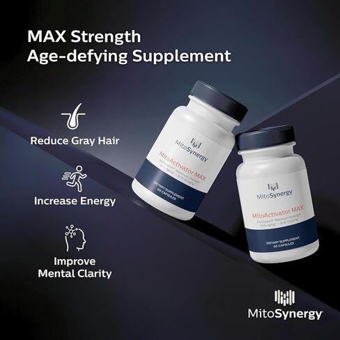 MitoActivator Max - Biocopper1 (Cunermuspir) 2.0mg أقصى قوة للنحاس الحيوي - تعزيز الميتوكوندريا NAD+ ATP ، مضاد للشيخ in Kuwait