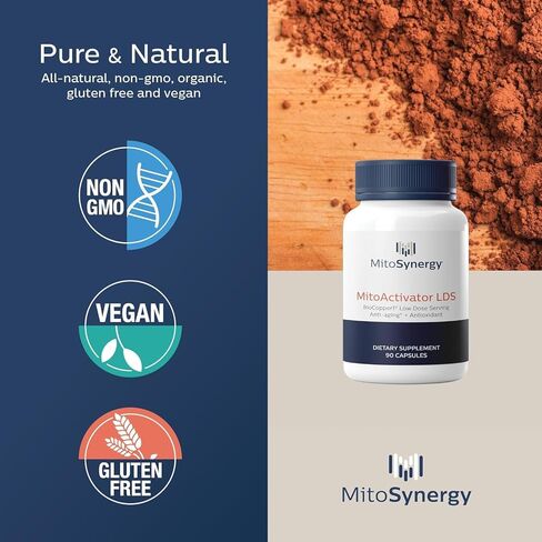 MitoActivator Biocopper1 (Cunermuspir) LDS - جرعة منخفضة تخدم 0.1mg النحاس الحيوي - Lyme للمستخدمين الحساسين لتقليل تفاعل Herxheimer in Kuwait