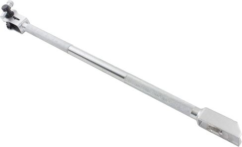 Mytee Products 39.5" Standard Ratcheting Winch Bar for Flatbed Trailer - Chrome Carbon-Steel Ratchet Winch Bar with Non-Slip Handle & Slip Resistant Tip for Secure Operation in Saudi Arabia