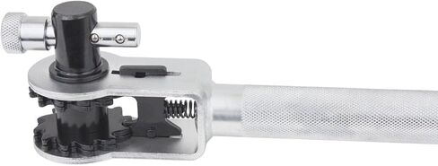 Mytee Products 39.5" Standard Ratcheting Winch Bar for Flatbed Trailer - Chrome Carbon-Steel Ratchet Winch Bar with Non-Slip Handle & Slip Resistant Tip for Secure Operation in Saudi Arabia