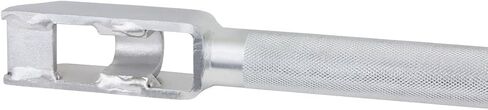 Mytee Products 39.5" Standard Ratcheting Winch Bar for Flatbed Trailer - Chrome Carbon-Steel Ratchet Winch Bar with Non-Slip Handle & Slip Resistant Tip for Secure Operation in Saudi Arabia