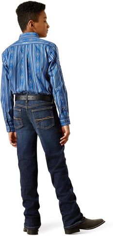 ARIAT Boys' B5 Slim Harvey Straight Leg Jean in Saudi Arabia