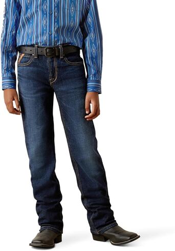 ARIAT Boys' B5 Slim Harvey Straight Leg Jean in Saudi Arabia