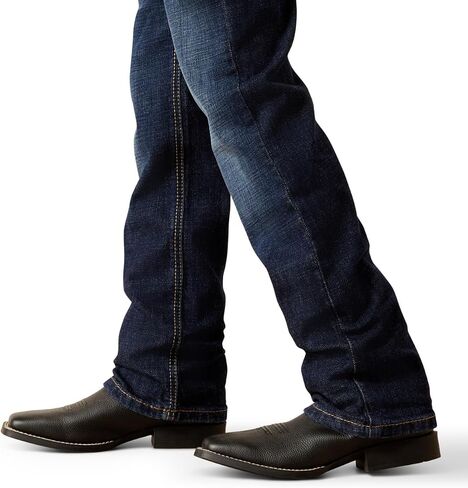 ARIAT Boys' B5 Slim Harvey Straight Leg Jean in Saudi Arabia