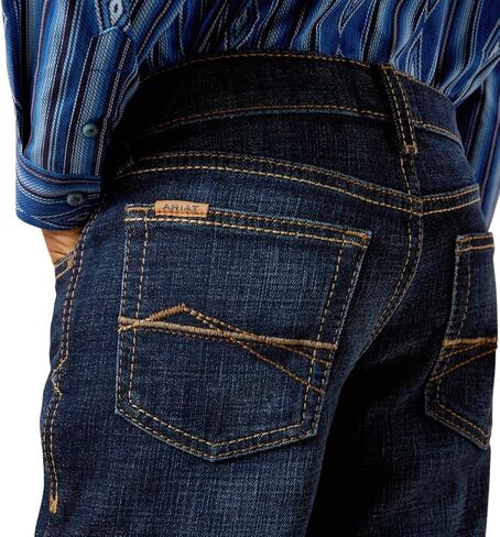 ARIAT Boys' B5 Slim Harvey Straight Leg Jean in Saudi Arabia