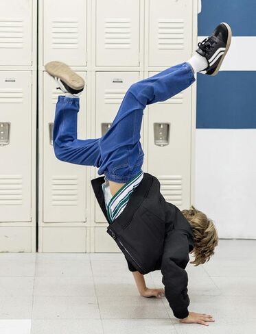 PATPAT Boys Jeans Size 4-14 Years Relaxed Fit Jogger Jeans with Pockets Ultra Stretchy Sweatpant in Kuwait