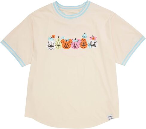 Loungefly Disney Mickey & Friends Halloween Sporty Tee in Saudi Arabia