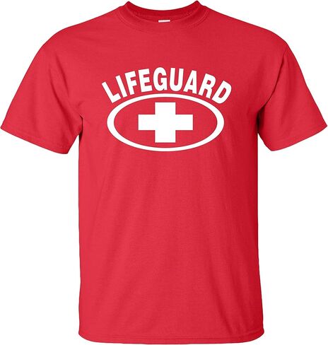 أطفال حارس الحياة تي شيرت الأزياء البيضاء صليب الصليب الشباب in Kuwait