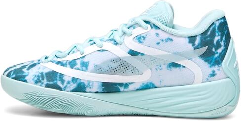حذاء كرة سلة نسائي من Puma Stewie 2 Water Breanna Stewart أزرق رياضي لكرة السلة 9 in Saudi Arabia