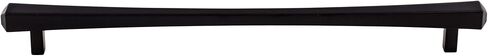 Serene Juliet 12 "Center Bar Pull Finish: Black in Kuwait