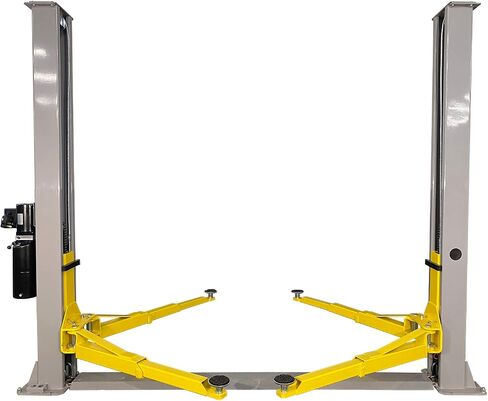 Triumph NT9FP 9,000 lb Two Post Auto Lift Floor Plate Car Hoist Truck Jack Garage in Saudi Arabia