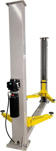 Triumph NT9FP 9,000 lb Two Post Auto Lift Floor Plate Car Hoist Truck Jack Garage in Saudi Arabia