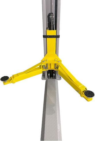 Triumph NT9FP 9,000 lb Two Post Auto Lift Floor Plate Car Hoist Truck Jack Garage in Saudi Arabia